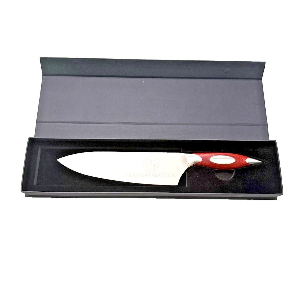 Rhineland Cutlery Chefs Knife 8" X50 CR MOV 15 High Carbon German Steel